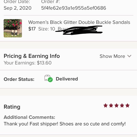 Women’s Pink Glitter Double Buckle Sandals - Picture 11 of 11